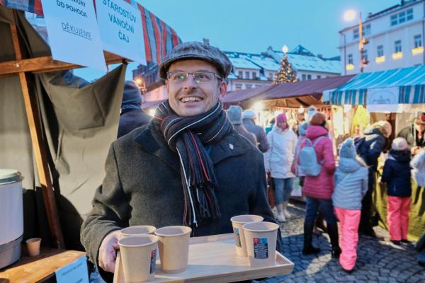 Vánoční řemeslnické trhy na náměstí Českého ráje v Turnově<br />Autor: Marcela Jandová