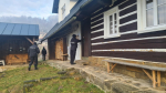 Policejní kontroly chat v obcích Malá Skála a Rakousy