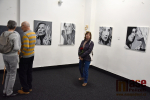 Vernisáž výstavy Síla lidskosti Věry Kosové