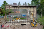 Demolicí plátna letního kina v Turnově zahájili stavbu nové knihovny