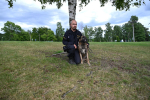 Úspěch policejního psovoda a jeho parťáka při pátrání v Jilemnici