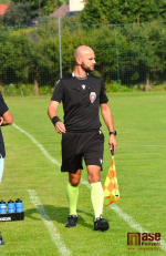 Utkání 5. ligy - krajského přeboru FK Košťálov - SK Jívan Bělá