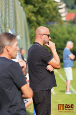 Utkání 5. ligy - krajského přeboru FK Košťálov - SK Jívan Bělá