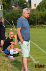 Utkání 5. ligy - krajského přeboru FK Košťálov - SK Jívan Bělá