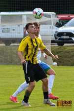 Utkání 5. ligy - krajského přeboru FK Košťálov - SK Jívan Bělá