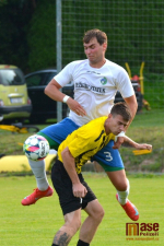 Utkání 5. ligy - krajského přeboru FK Košťálov - SK Jívan Bělá