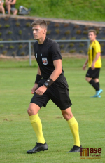 Utkání 5. ligy - krajského přeboru FK Košťálov - SK Jívan Bělá