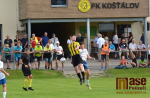 Utkání 5. ligy - krajského přeboru FK Košťálov - SK Jívan Bělá