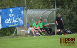 Utkání 5. ligy - krajského přeboru FK Košťálov - SK Jívan Bělá