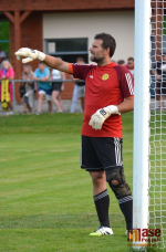 Utkání 5. ligy - krajského přeboru FK Košťálov - SK Jívan Bělá