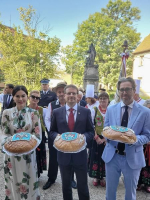 Svátek chleba a perníku v polském Jaworu s účastí města Turnov