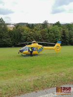 Dopravní nehoda v Libštátě