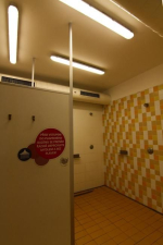 Výměna osvětlení v bazénu na Výšince