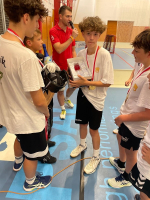 mladší žáci vítězové IBK Toasťáci