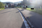 Nehoda motocyklisty v Rokytnici nad Jizerou