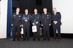Ocenění policistů za příkladnou službu