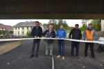 Slavnostní otevření nového úseku cyklostezky Greenway Jizera ve Svijanech