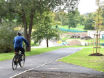 Slavnostní otevření nového úseku cyklostezky Greenway Jizera ve Svijanech