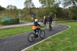 Slavnostní otevření nového úseku cyklostezky Greenway Jizera ve Svijanech