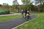 Slavnostní otevření nového úseku cyklostezky Greenway Jizera ve Svijanech