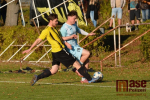 Fotbalové utkání krajského přeboru FC Lomnice n. P. - FK Košťálov