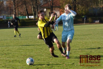 Fotbalové utkání krajského přeboru FC Lomnice n. P. - FK Košťálov