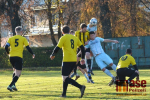 Fotbalové utkání krajského přeboru FC Lomnice n. P. - FK Košťálov