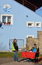 Fotbalové utkání krajského přeboru FC Lomnice n. P. - FK Košťálov