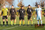 Fotbalové utkání krajského přeboru FC Lomnice n. P. - FK Košťálov