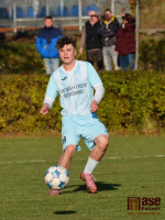 Fotbalové utkání krajského přeboru FC Lomnice n. P. - FK Košťálov