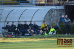 Fotbalové utkání krajského přeboru FC Lomnice n. P. - FK Košťálov
