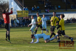 Fotbalové utkání krajského přeboru FC Lomnice n. P. - FK Košťálov