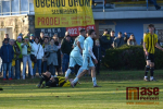 Fotbalové utkání krajského přeboru FC Lomnice n. P. - FK Košťálov