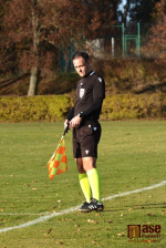 Fotbalové utkání krajského přeboru FC Lomnice n. P. - FK Košťálov