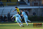 Fotbalové utkání krajského přeboru FC Lomnice n. P. - FK Košťálov