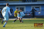 Fotbalové utkání krajského přeboru FC Lomnice n. P. - FK Košťálov