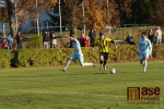 Fotbalové utkání krajského přeboru FC Lomnice n. P. - FK Košťálov