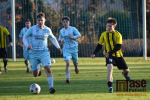 Fotbalové utkání krajského přeboru FC Lomnice n. P. - FK Košťálov