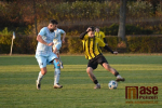 Fotbalové utkání krajského přeboru FC Lomnice n. P. - FK Košťálov