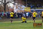 Fotbalové utkání krajského přeboru FC Lomnice n. P. - FK Košťálov