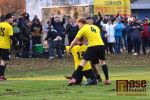 Fotbalové utkání krajského přeboru FC Lomnice n. P. - FK Košťálov