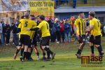 Fotbalové utkání krajského přeboru FC Lomnice n. P. - FK Košťálov