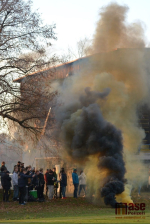 Fotbalové utkání krajského přeboru FC Lomnice n. P. - FK Košťálov