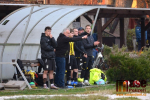Fotbalové utkání krajského přeboru FC Lomnice n. P. - FK Košťálov