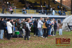 Fotbalové utkání krajského přeboru FC Lomnice n. P. - FK Košťálov