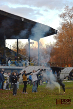 Fotbalové utkání krajského přeboru FC Lomnice n. P. - FK Košťálov