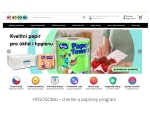 Produkty na portále Hygodomu.cz