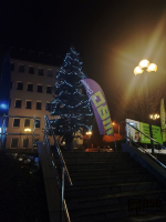 Vánoční výzdoba v Semilech