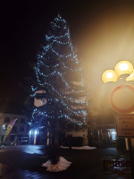 Vánoční výzdoba v Semilech