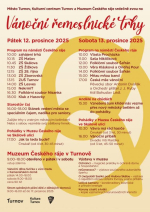 Vánoční řemeslnické trhy 2025
